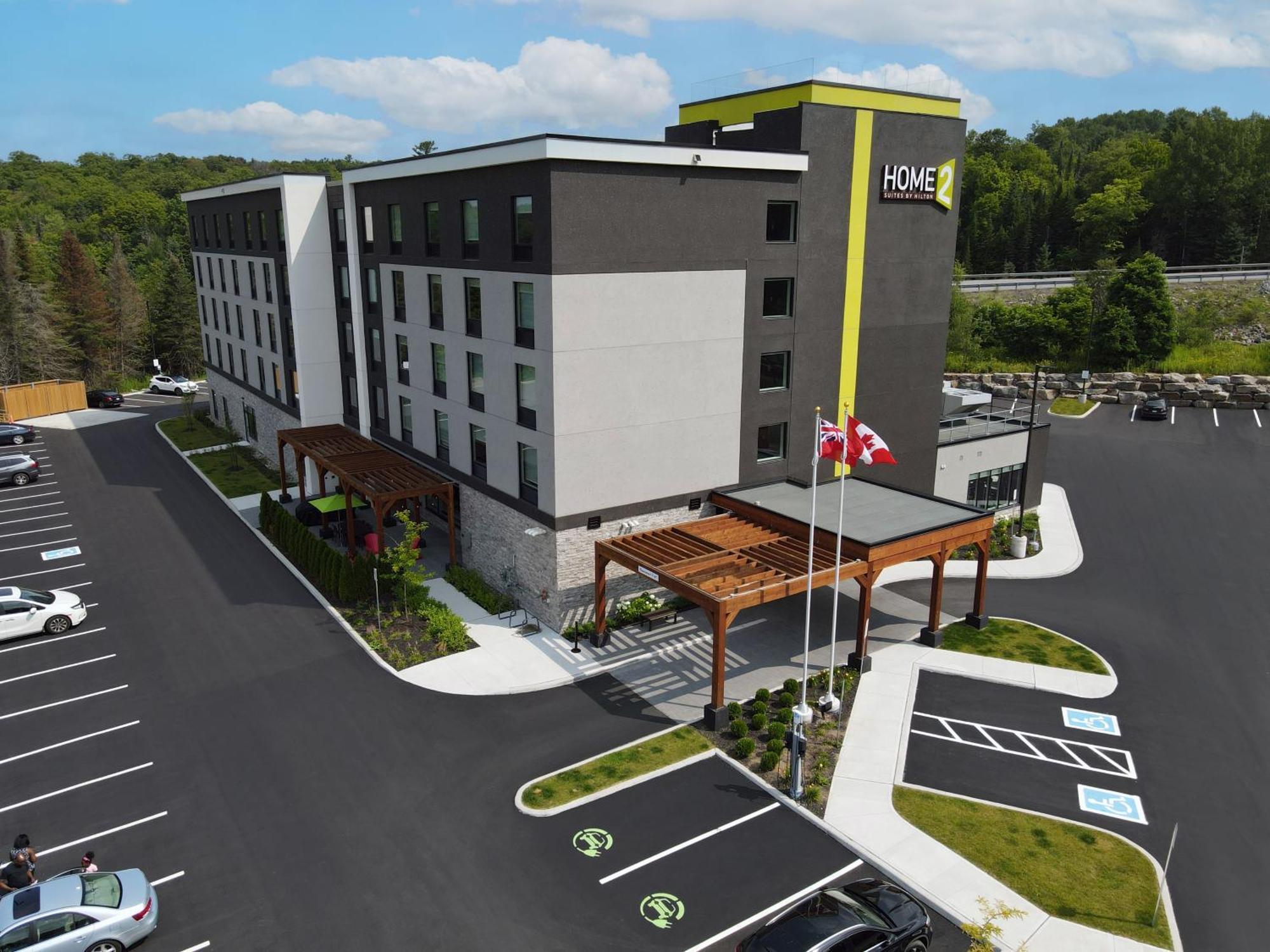 Home2 Suites By Hilton Huntsville Eksteriør billede